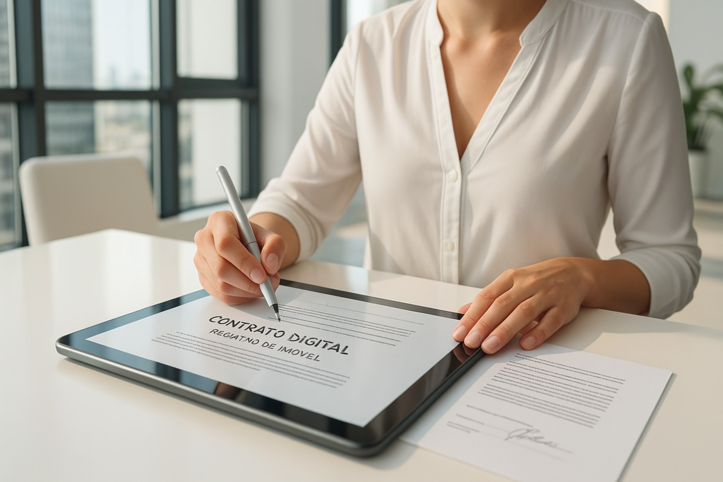 Contratos Digitais: Eles Já São Aceitos no Registro de Imóveis?