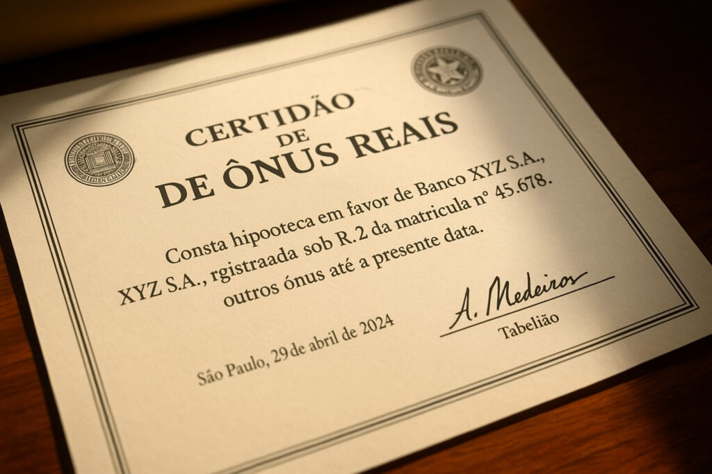 certidao-onus-reais-documento-1024x683 Certidão de Ônus Reais: Como e Quando Solicitar?
