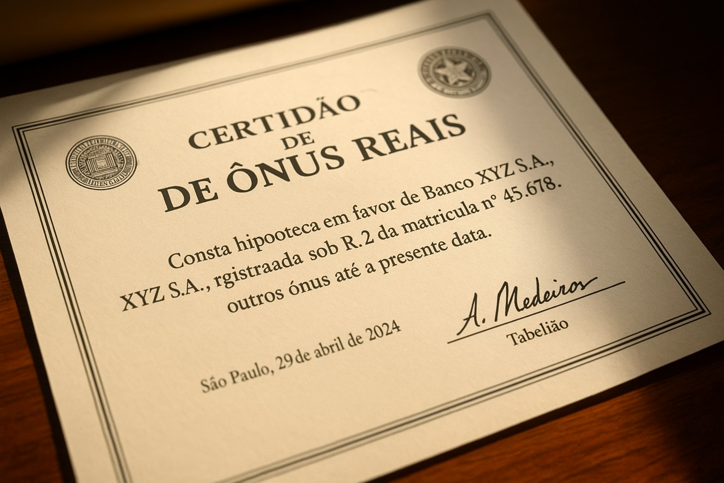 Certidão de Ônus Reais: Como e Quando Solicitar?