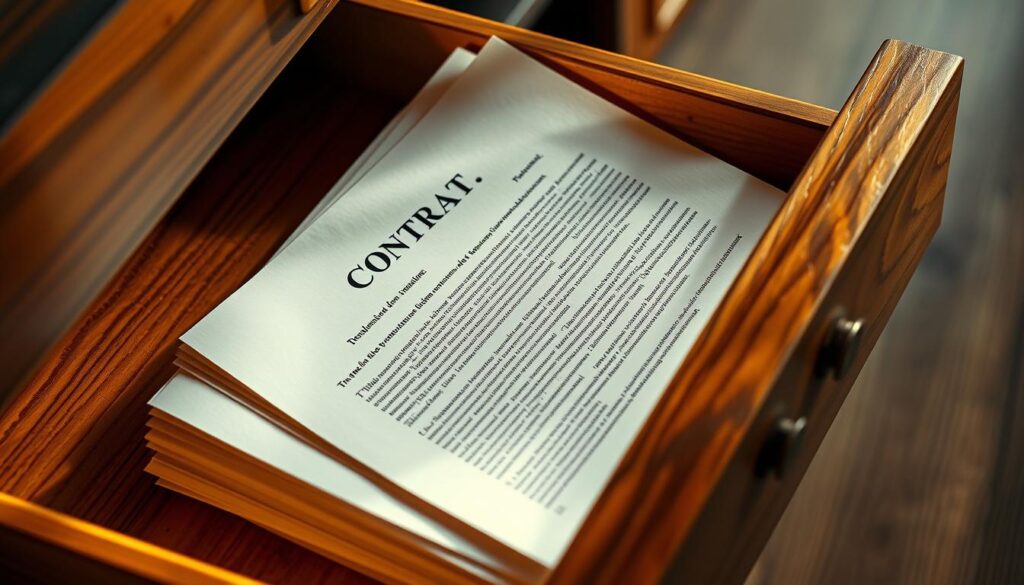 contrato-de-gaveta-1024x585 Contrato de Gaveta x Registro: Entenda os Riscos