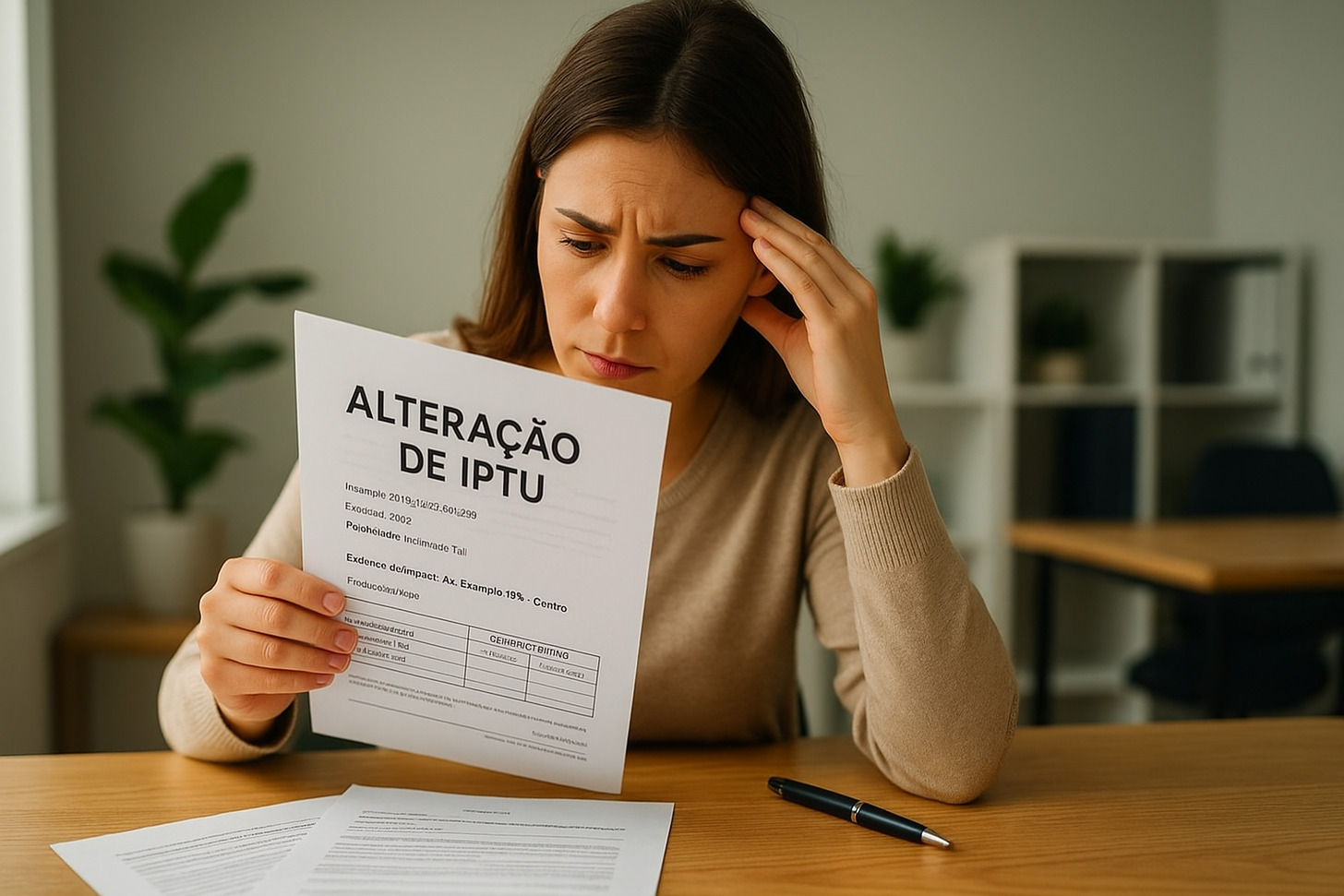 Alteração no IPTU: Preciso Registrar Algo no Cartório?