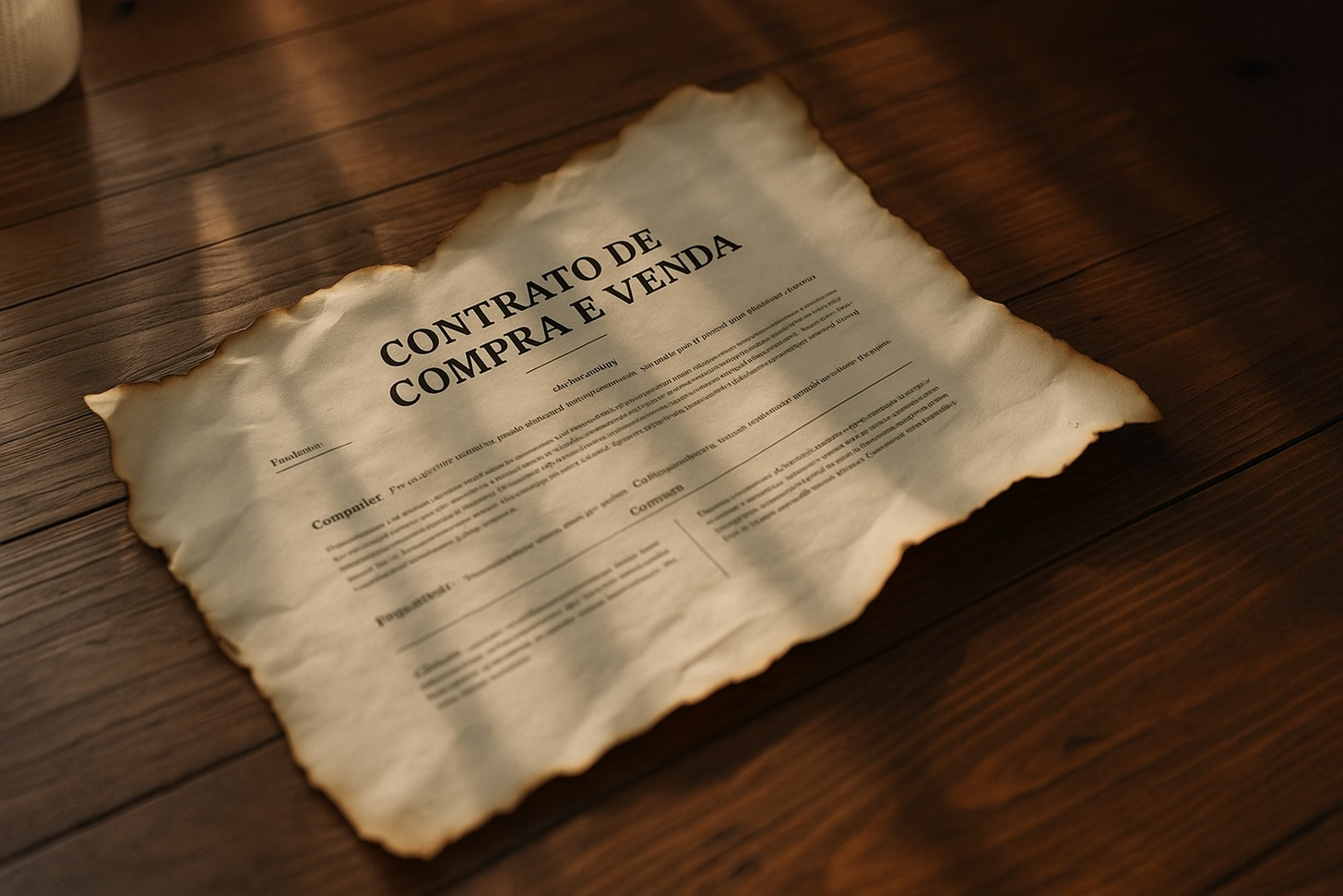 Documento de Compra e Venda Perdido: O Que Fazer?