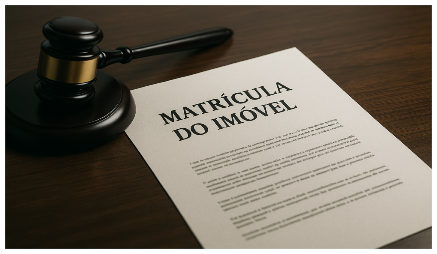 Matrícula do Imóvel: O Que é e Por Que Importa?