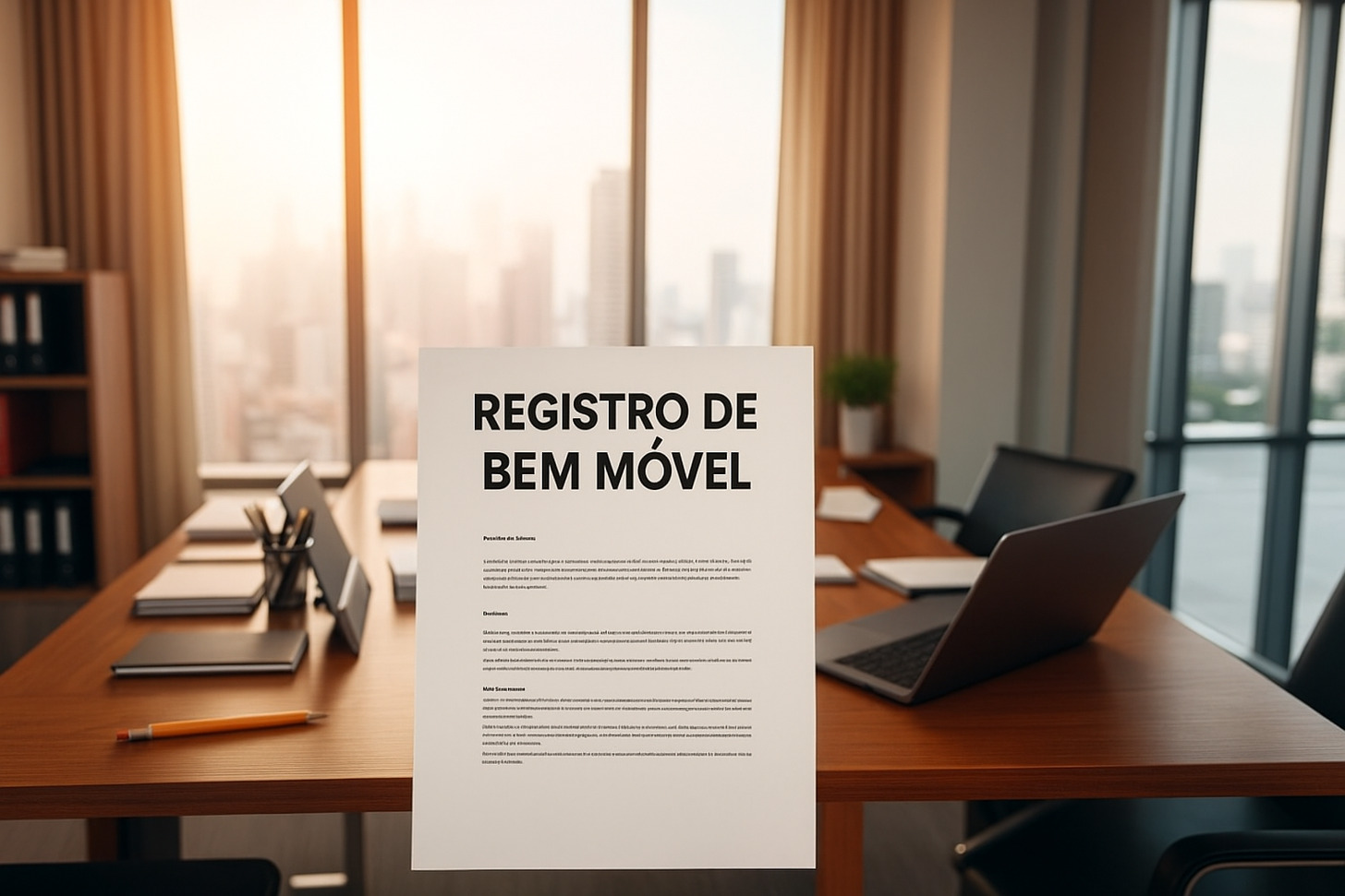 Registro de Bem Móvel: Quando é Necessário?