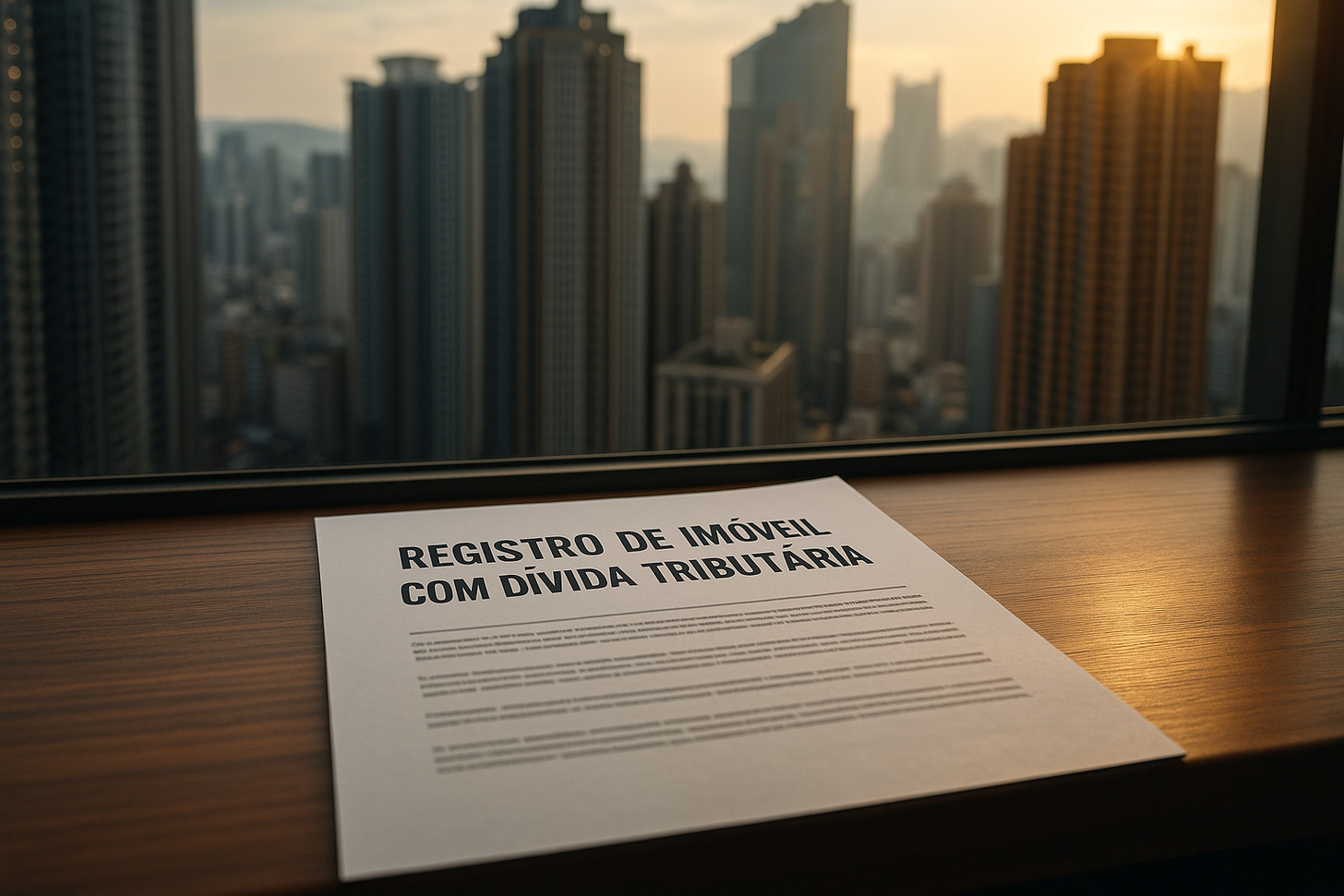 Registro de Imóveis com Dívidas Tributárias: O Que Saber?