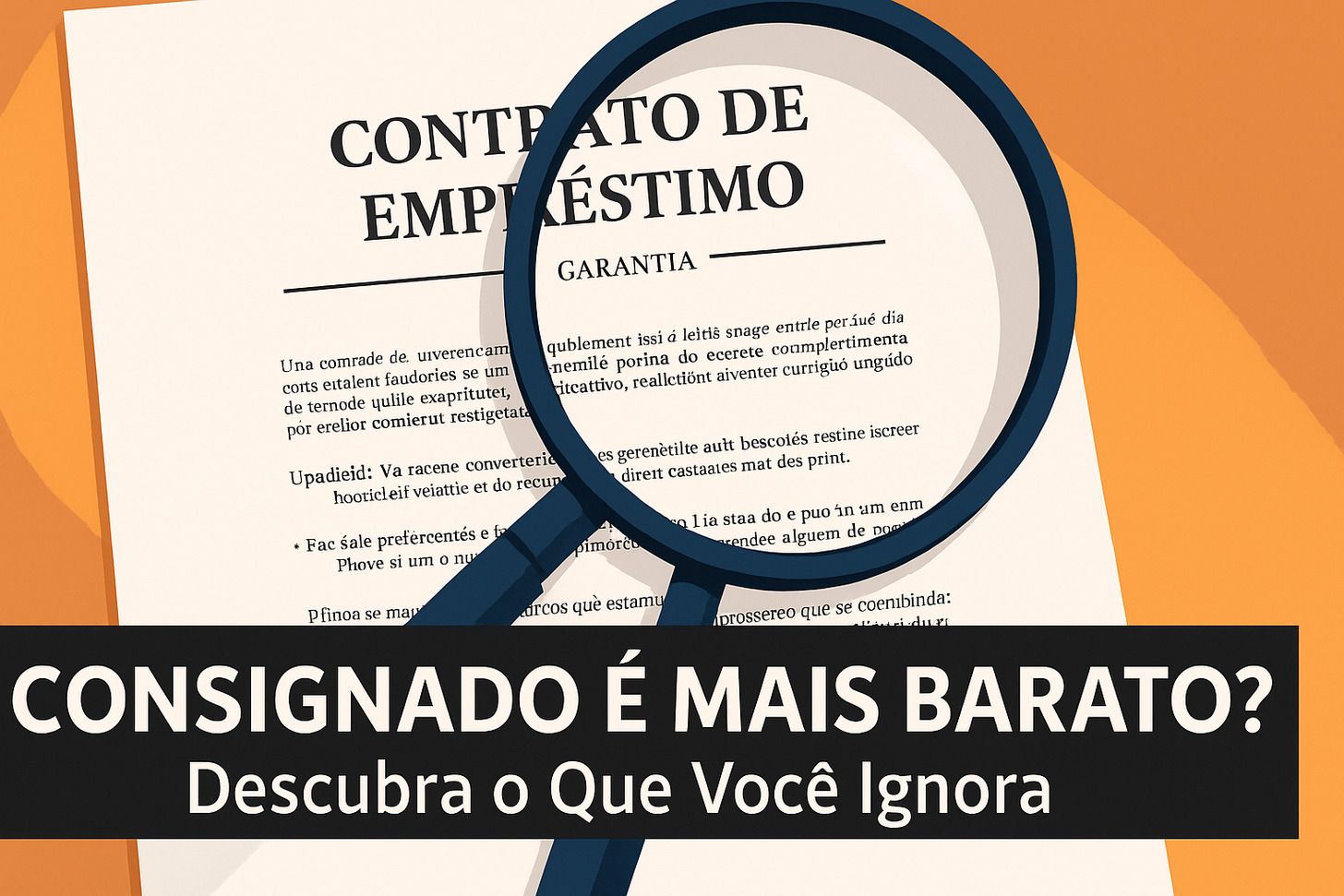 Consignado É Mais Barato? Depende do Que Você Ignora