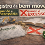 REGISTRO DE BEM MÓVEL
