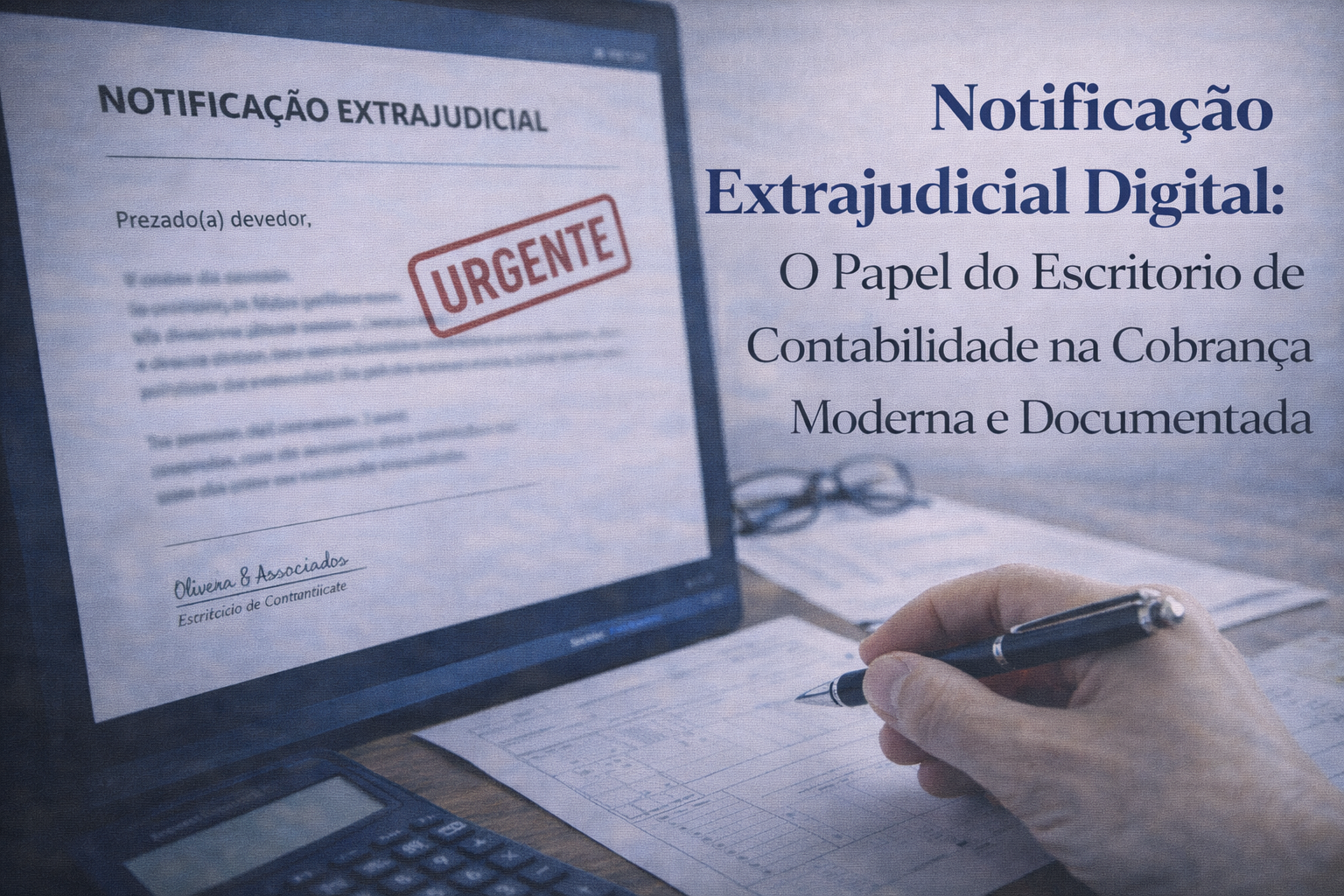 notificação extrajudicial digital