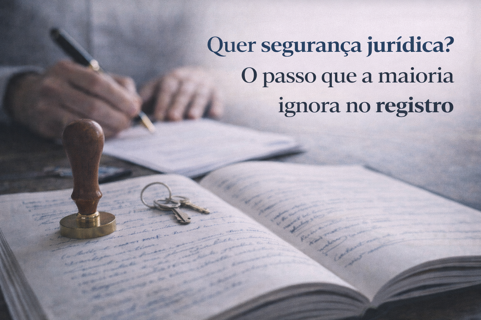 segurança jurídica no registro
