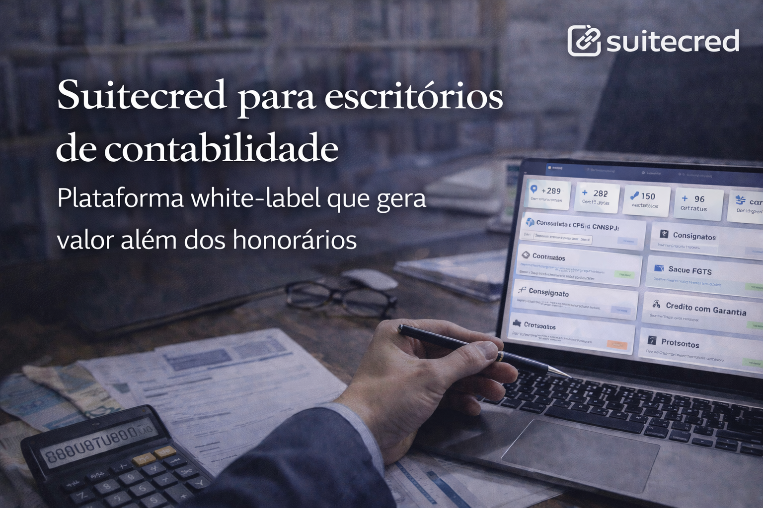 suitecred para escritorios de contabilidade