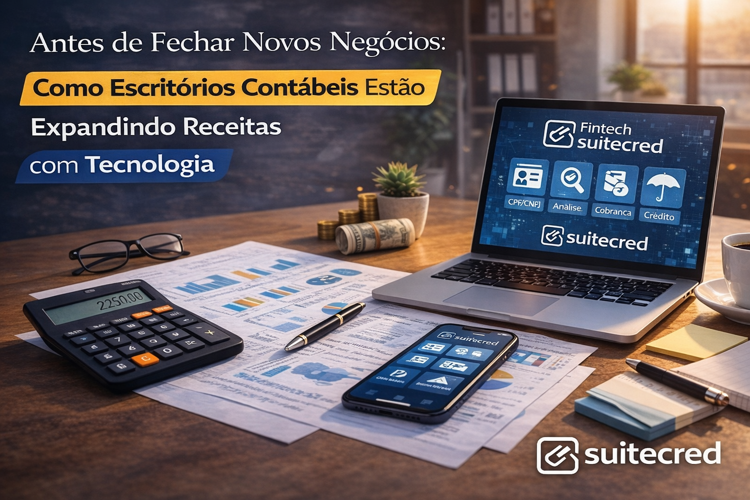 como escritório de contabilidade esta expandido seu negocio