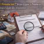 o que o banco exige para um financiamento