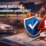 seu bem material está realmente protegido?