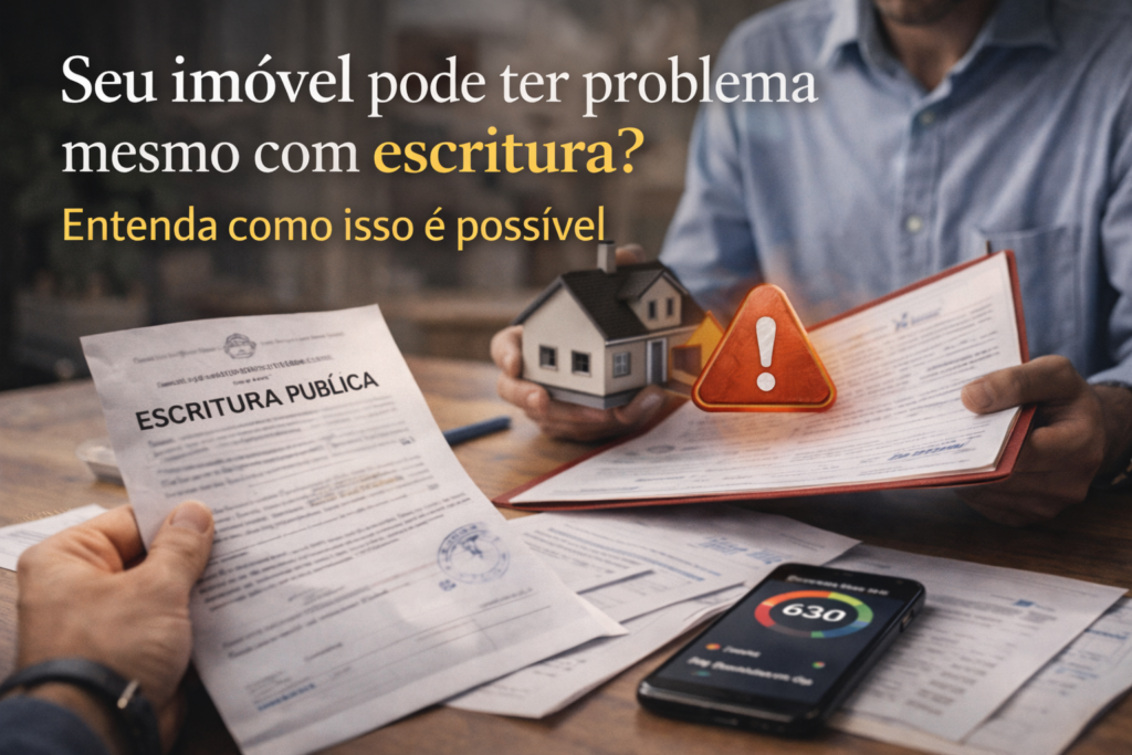imovel-com-problema-na-escritura-1024x683 Seu imóvel pode ter problema mesmo com escritura? Entenda como isso é possível