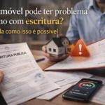 imóvel com problema na escritura