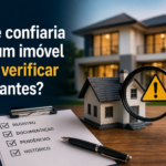 VOCE CONFIRARIA UM IMOVEL SEM VERIFICAR ANTES?