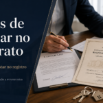 o que precisa estar no registro antes de confiar no contrato