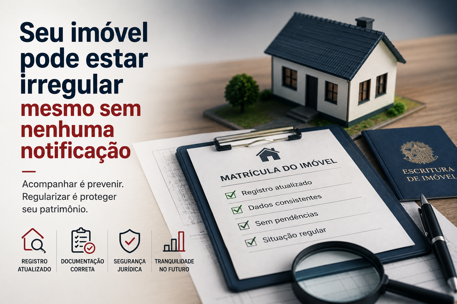 seu imovel pode estar irregular mesmo sem nenhuma notificação
