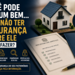 tenho um bem mas não tenho segurança sobre ele, o que fazer?